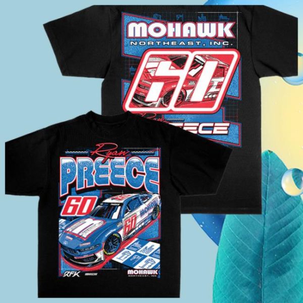 Rfk Shop Store Merch Ryan Preece 2025 Mohawk T-Shirt