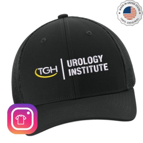 Tghmerchshop Store Merch Tgh Urology Institute Sport-Tek Stretch-Tek Mesh Back Cap
