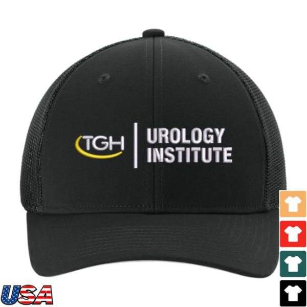 Tghmerchshop Store Merch Tgh Urology Institute Sport-Tek Stretch-Tek Mesh Back Cap