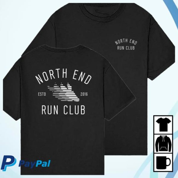 Northendrunclub Store Merch Flight Black Tee