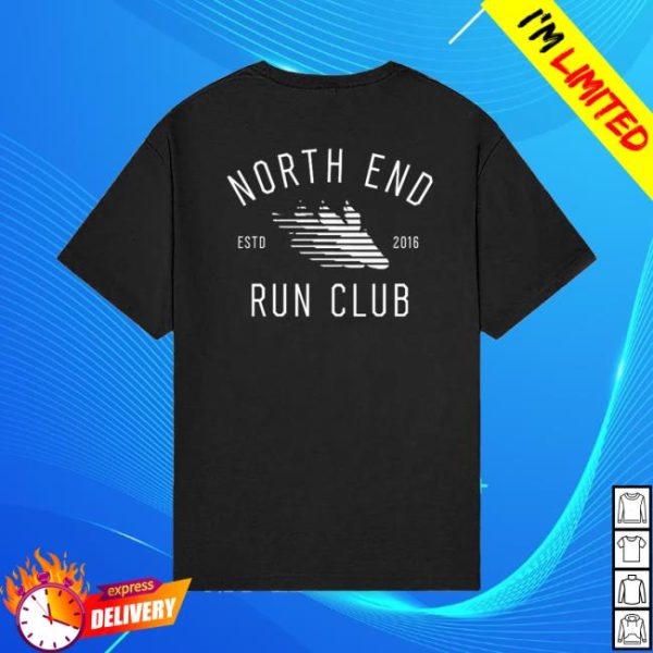 Northendrunclub Store Merch Flight Black Tee