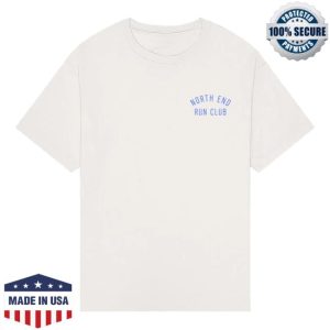 Northendrunclub Store Merch Flight White Tee