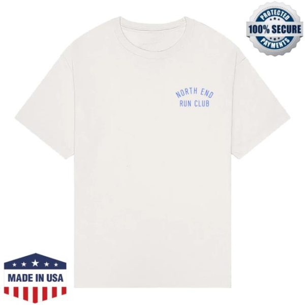 Northendrunclub Store Merch Flight White Tee
