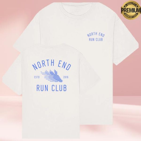 Northendrunclub Store Merch Flight White Tee