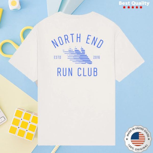 Northendrunclub Store Merch Flight White Tee