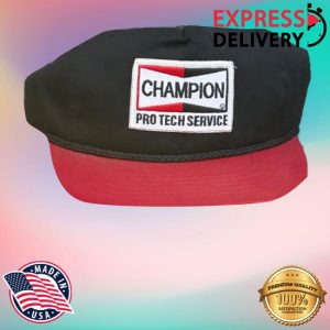 Nbgoods Shop Merch Champion Pro Tech Roped Two Tone Black Red Snapback