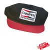 kenny Nbgoods Shop Merch Champion Pro Tech Roped Two Tone Black Red Snapbackx