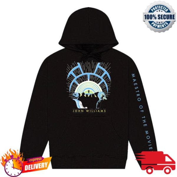 La Phil Store Merch John Williams Maestro Of The Movies Lightspeed Hoodie