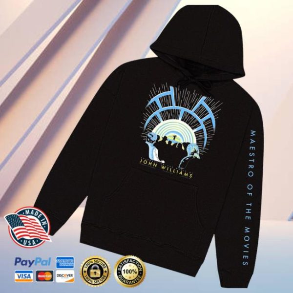 La Phil Store Merch John Williams Maestro Of The Movies Lightspeed Hoodie
