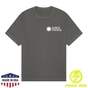 North End Run Club Merch Store Dawn Patrol Tee