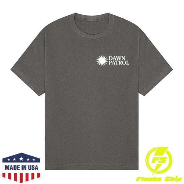 North End Run Club Merch Store Dawn Patrol Tee