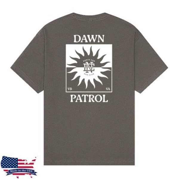 North End Run Club Merch Store Dawn Patrol Tee