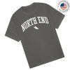 kenny North End Run Club Merch Store Estate Tee Charcoala