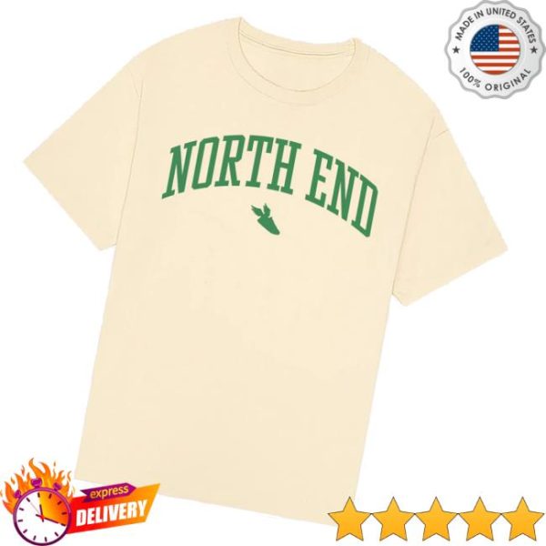 North End Run Club Merch Store Estate Tee Natural