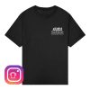 North End Run Club Merch Store Flight Tee Black