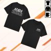 kenny North End Run Club Merch Store Fleet Tee Blackaa
