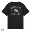kenny North End Run Club Merch Store Flight Tee Blacka