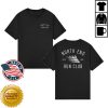 kenny North End Run Club Merch Store Flight Tee Black 1