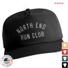 kenny North End Run Club Merch Store Heritage Nylon Cap Blacka