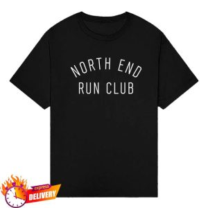 North End Run Club Merch Store Heritage Performance Tee