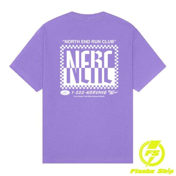 North End Run Club Merch Store Hot And Ready Tee