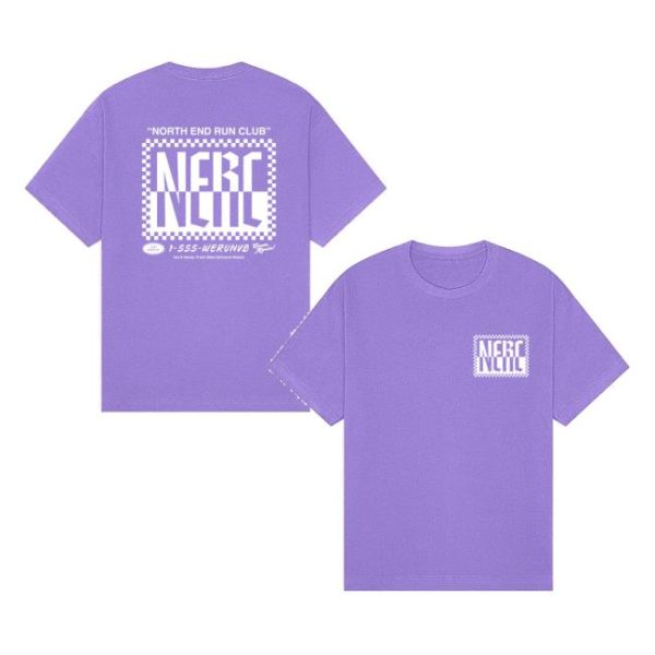 North End Run Club Merch Store Hot And Ready Tee