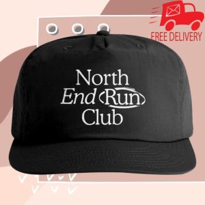 North End Run Club Merch Store Mission Nylon Cap