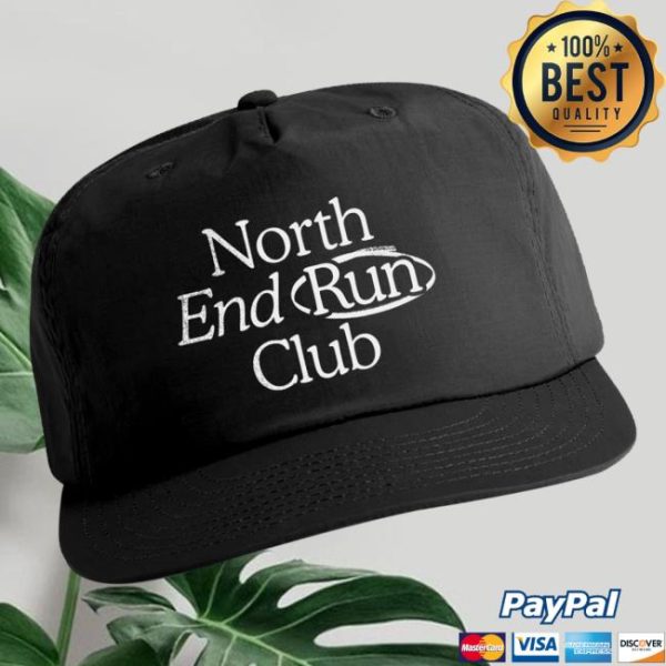 North End Run Club Merch Store Mission Nylon Cap