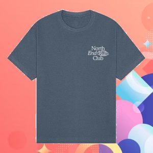 North End Run Club Merch Store Mission Tee