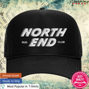 North End Run Club Merch Store Speed Trucker Hat