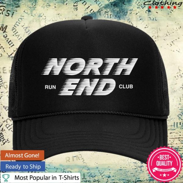 North End Run Club Merch Store Speed Trucker Hat