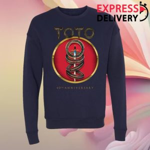Toto Merch Store 40Th Anniversary Crewneck
