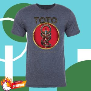 Toto Merch Store 40Th Anniversary Tee