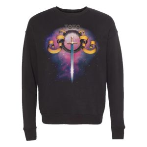 Toto Merch Store Album Cover Crewneck