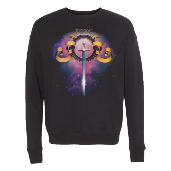 Toto Merch Store Album Cover Crewneck