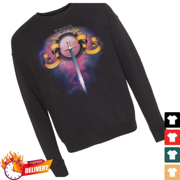 Toto Merch Store Album Cover Crewneck