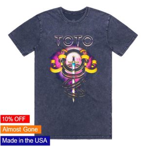 Toto Merch Store Sword 1978 Mineral Wash Tee