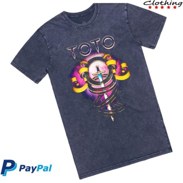 Toto Merch Store Sword 1978 Mineral Wash Tee