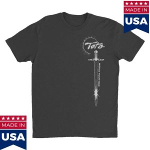 Toto Merch Store Sword 1980 Tee