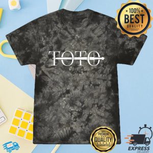 Toto Merch Store Sword Logo Tie Dye Tee