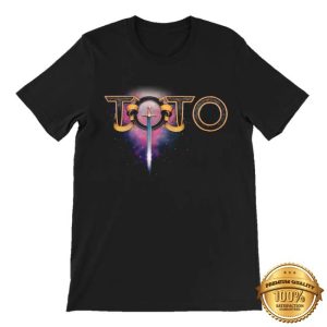 Toto Merch Store Sword Tracklist Tee