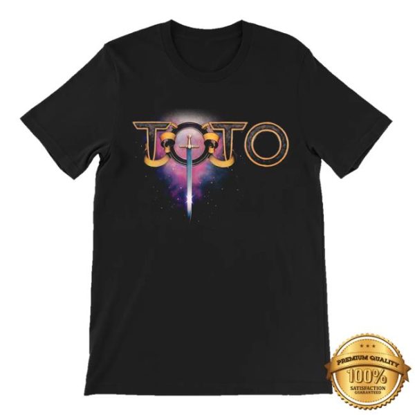 Toto Merch Store Sword Tracklist Tee