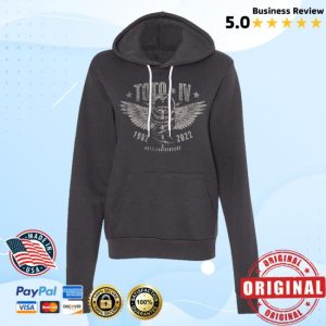 Toto Merch Store Wings Pullover Hoodie