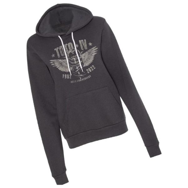 Toto Merch Store Wings Pullover Hoodie