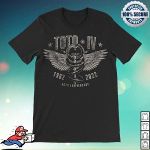 Toto Merch Store Wings Tee