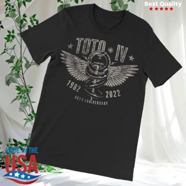 Toto Merch Store Wings Tee