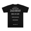kenny Zach Bryan Shop Store Merch Golden Gate Park Fade Teea