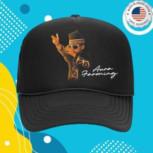 Merchlabs Merch Store Glowing Foam Trucker Snapback