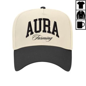 Merchlabs Merch Store Boat Kid Aura Farming Two-Tone Hat