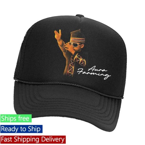 Merchlabs Merch Store Glowing Foam Trucker Snapback